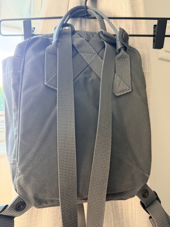 Fjällräven Kånken Mini Backpack Black Classic School Travel Bag main image 2